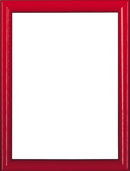 Cornice Carol Far Frames colore rosso