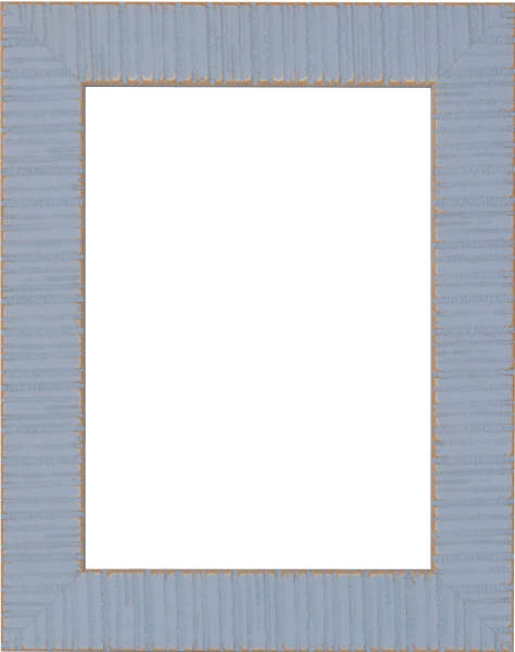 Cornice Gris Far Frames colore celeste