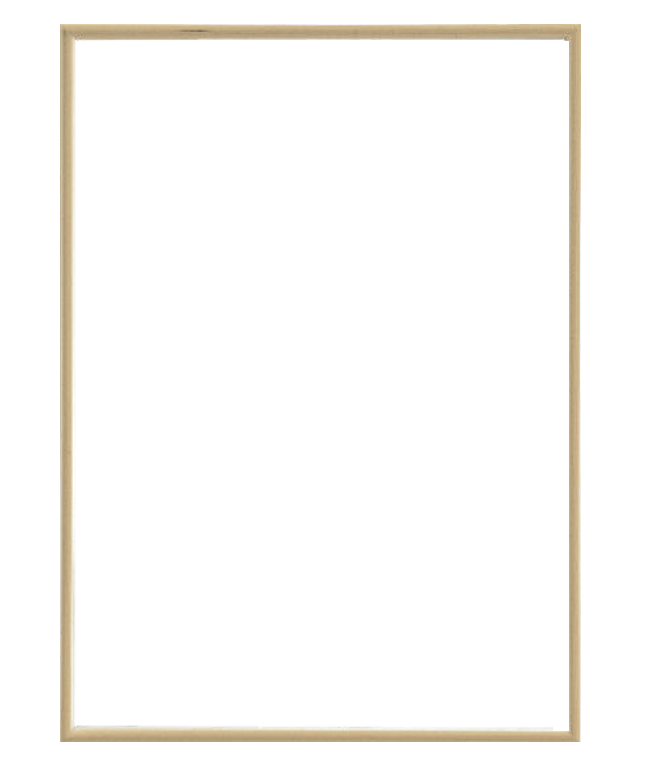 Cornice Hooker Far Frames colore naturale