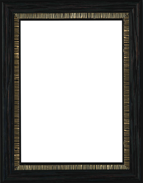 Cornice Multiwood far frames color nero