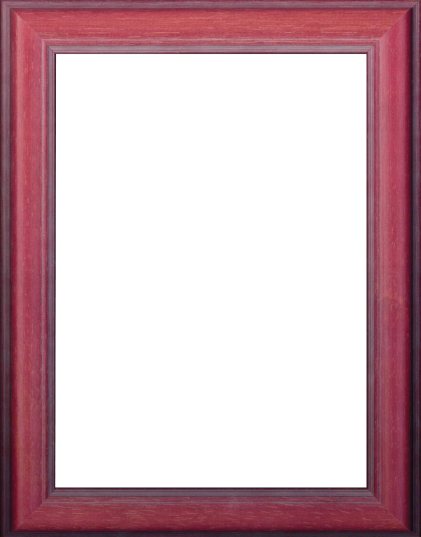 Cornice Murillo far frames colore rosso