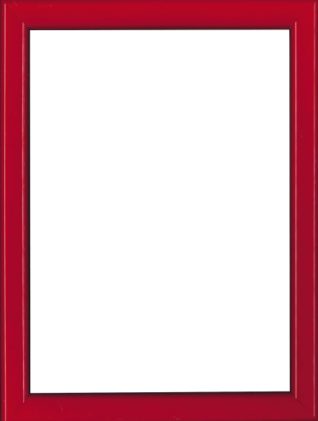 Cornice Raffaello colorata Far Frames colore rosso