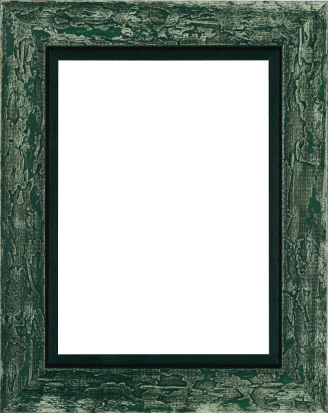 Cornice Acquerello Far Frames colore verde